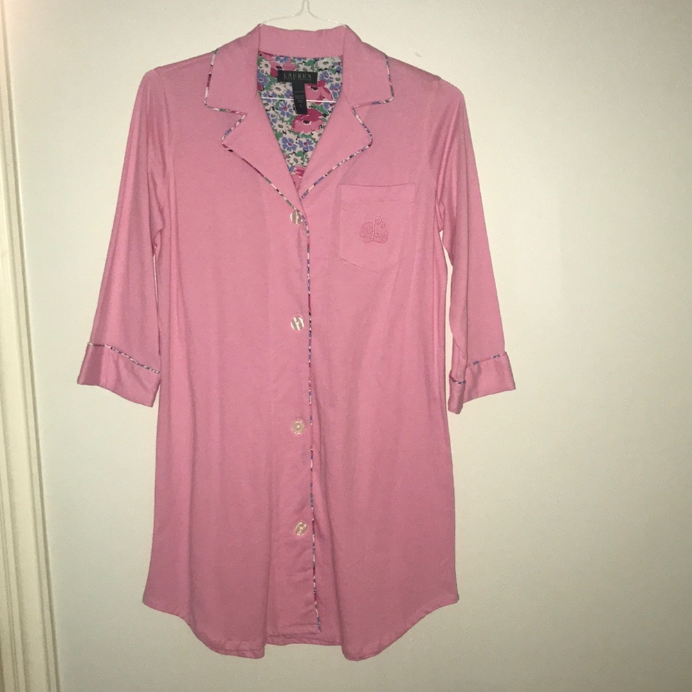 pink ralph lauren dress - nwot